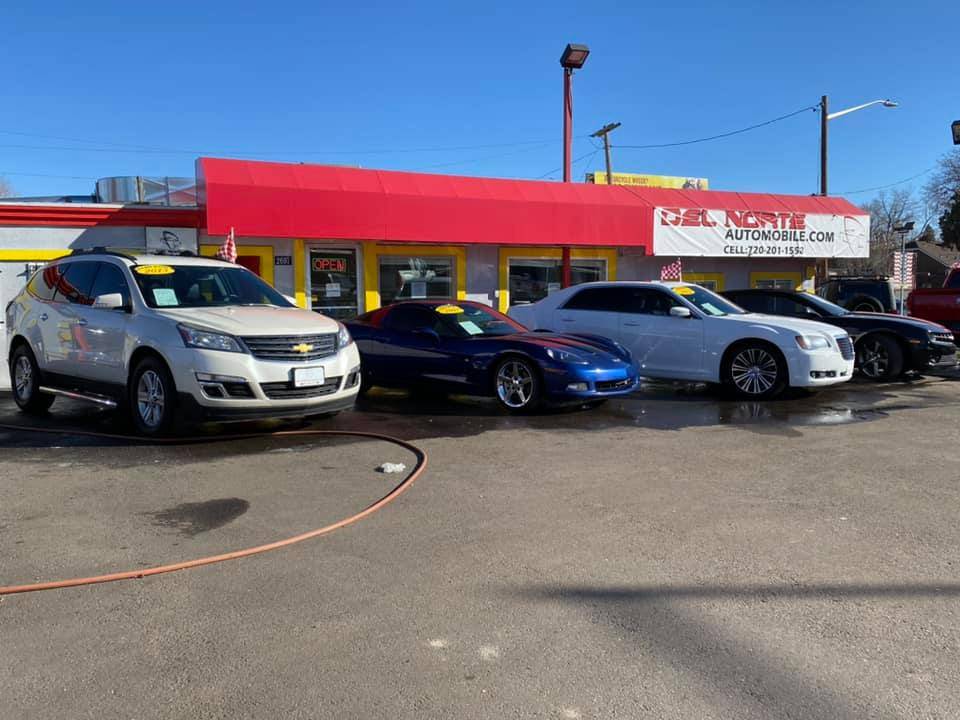 Del Norte Auto Sales | 2697 W Alameda Ave, Denver, CO 80219, USA | Phone: (720) 201-1558