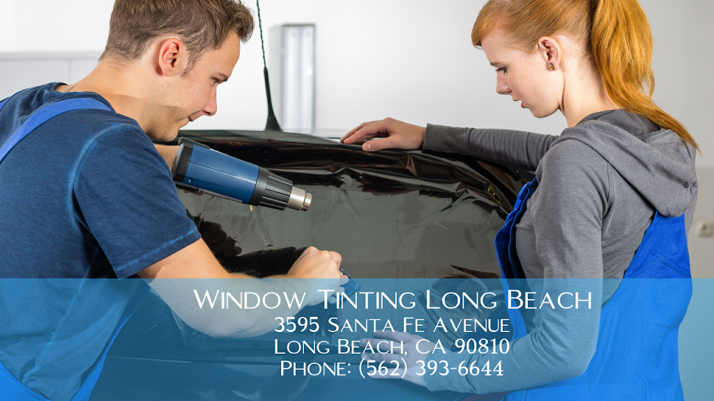 All Window Tinting Long Beach | 3595 Santa Fe Ave #152, Long Beach, CA 90810, USA | Phone: (562) 393-6644