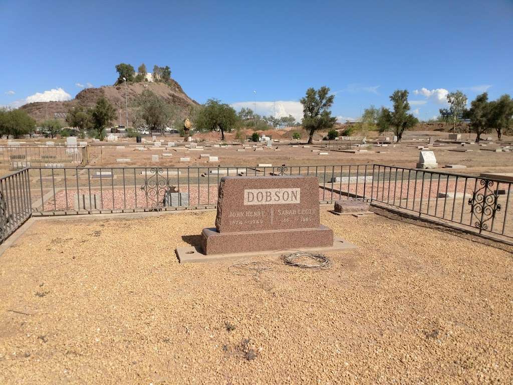 Double Butte Cemetery | 2505 W Broadway Rd, Tempe, AZ 85282 | Phone: (480) 350-5244