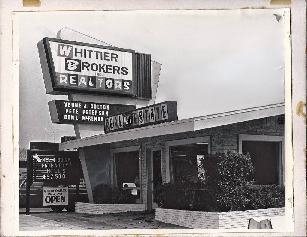 Whittier Brokers | 14436 Whittier Blvd, Whittier, CA 90605, USA | Phone: (562) 693-3757