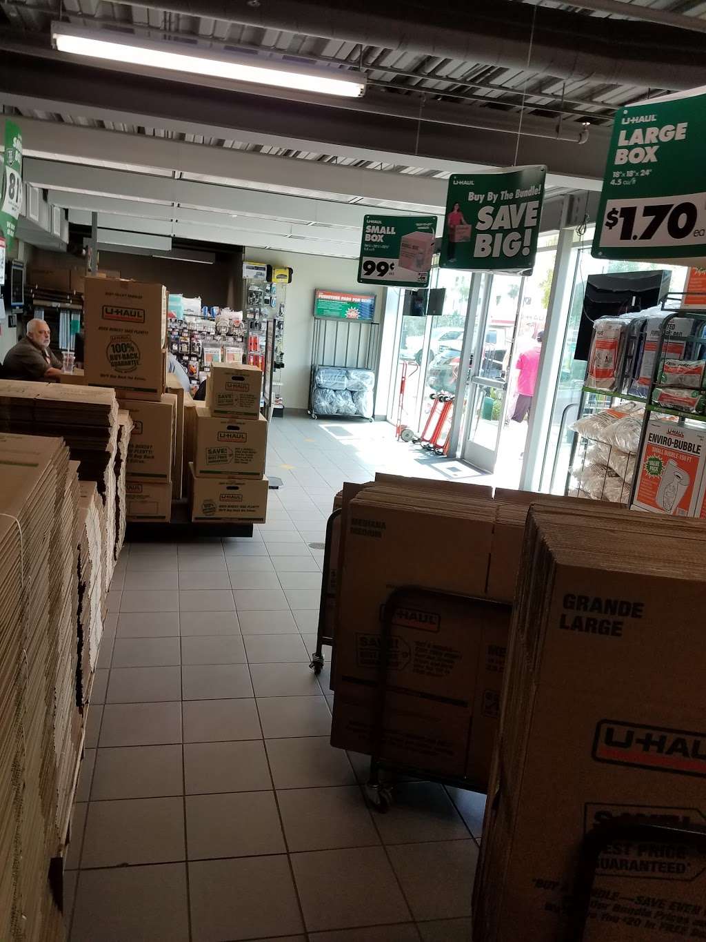 U-Haul Moving & Storage of Clairemont Mesa | 5871 Copley Dr, San Diego, CA 92111, USA | Phone: (858) 569-1488