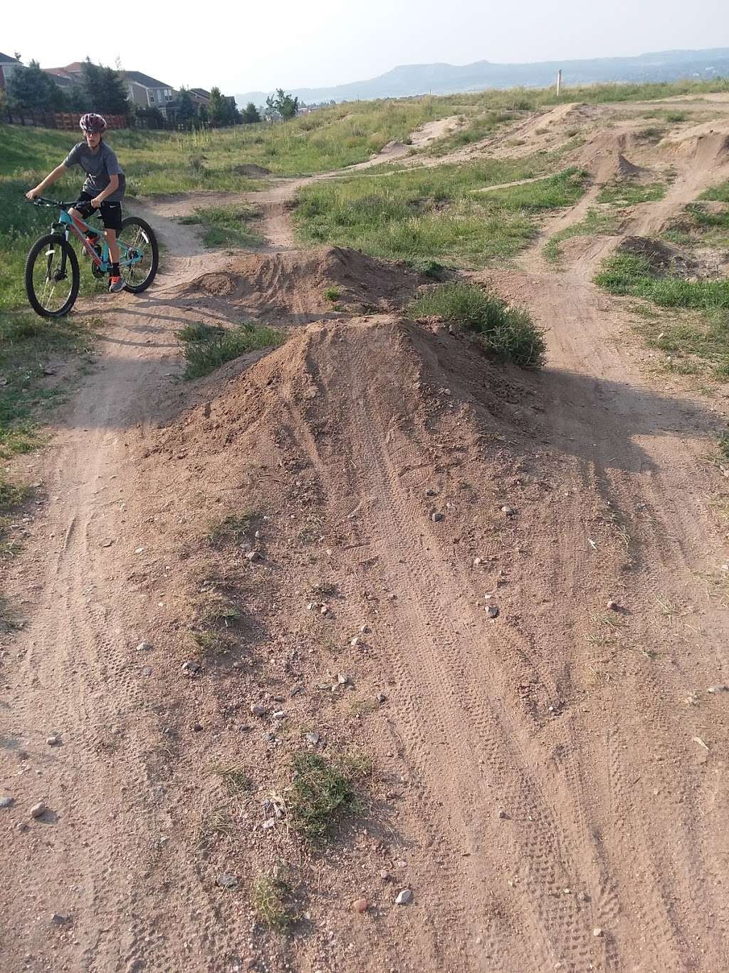 Watercolor Bike Jumps | Fantasy Pl, Castle Rock, CO 80109