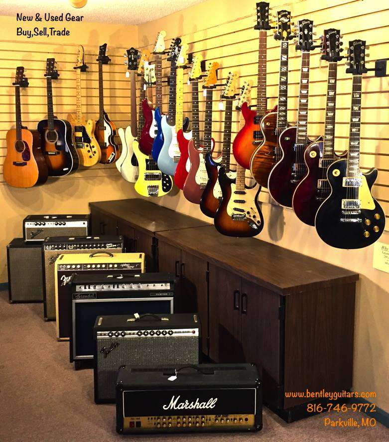 Bentley Guitar Studios | 7, Main St, Parkville, MO 64152, USA | Phone: (816) 746-9772