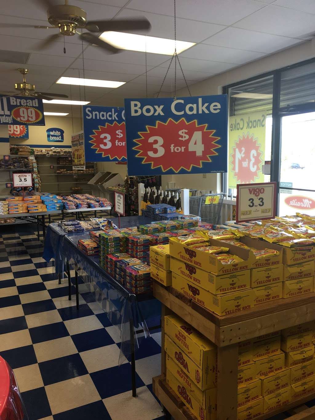 Tastykake Bakery Outlet | 8580 E Colonial Dr, Orlando, FL 32817 | Phone: (407) 367-0919