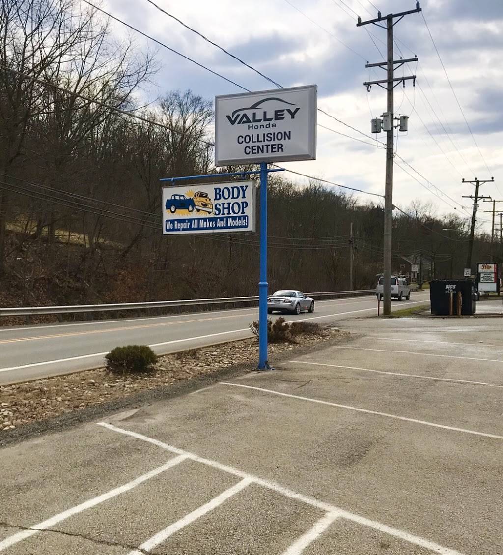 Valley Honda Collision Center | 629 Brown Ave, Turtle Creek, PA 15145 | Phone: (412) 823-5800