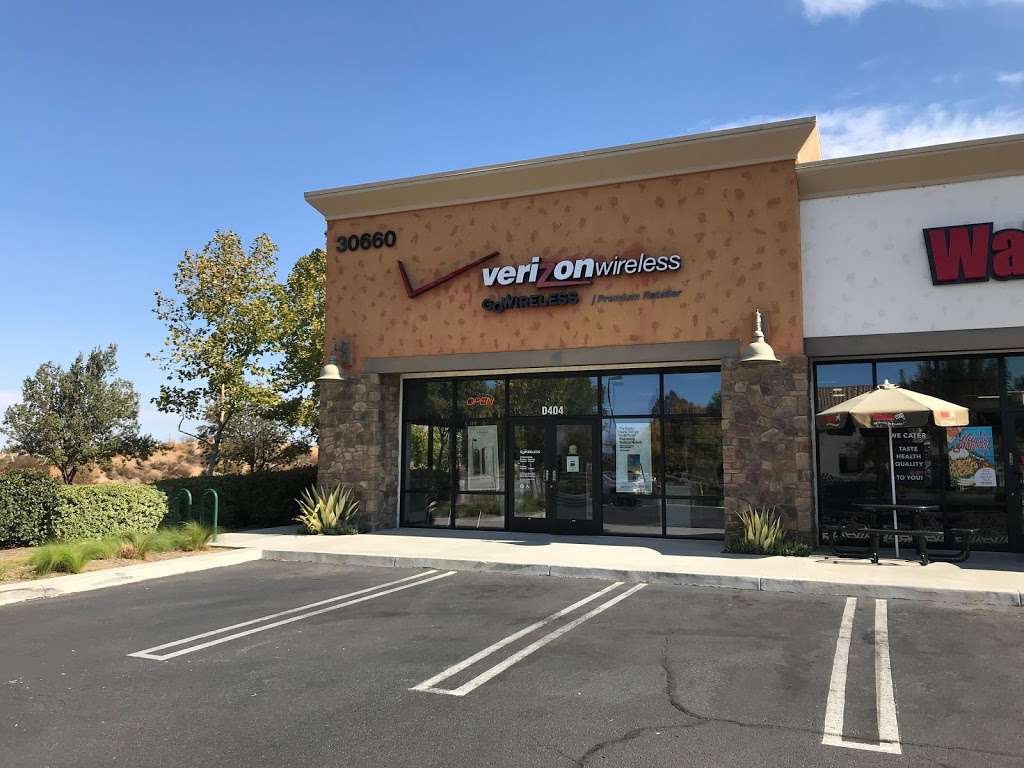 Verizon Authorized Retailer – GoWireless | 30660 Benton Rd #D404, Winchester, CA 92596 | Phone: (951) 926-8992