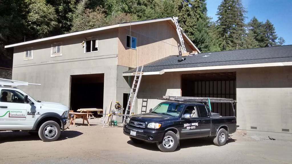 Matlock Roofing Inc | 15900 River Rd, Guerneville, CA 95446, USA | Phone: (707) 869-0373