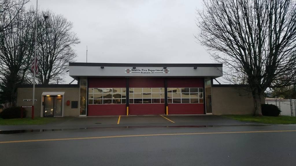 Seattle Fire Station 27 | 1000 S Myrtle St, Seattle, WA 98108, USA | Phone: (206) 386-1400