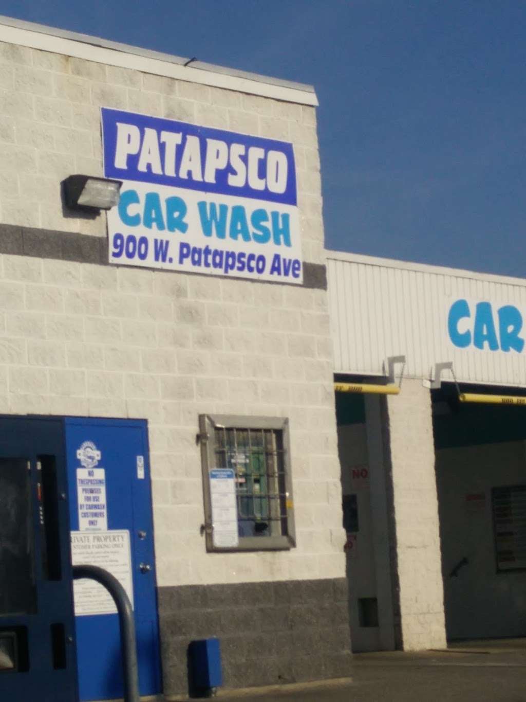 Patapsco Car Wash | 900 W Patapsco Ave, Baltimore, MD 21230 | Phone: (410) 354-9274