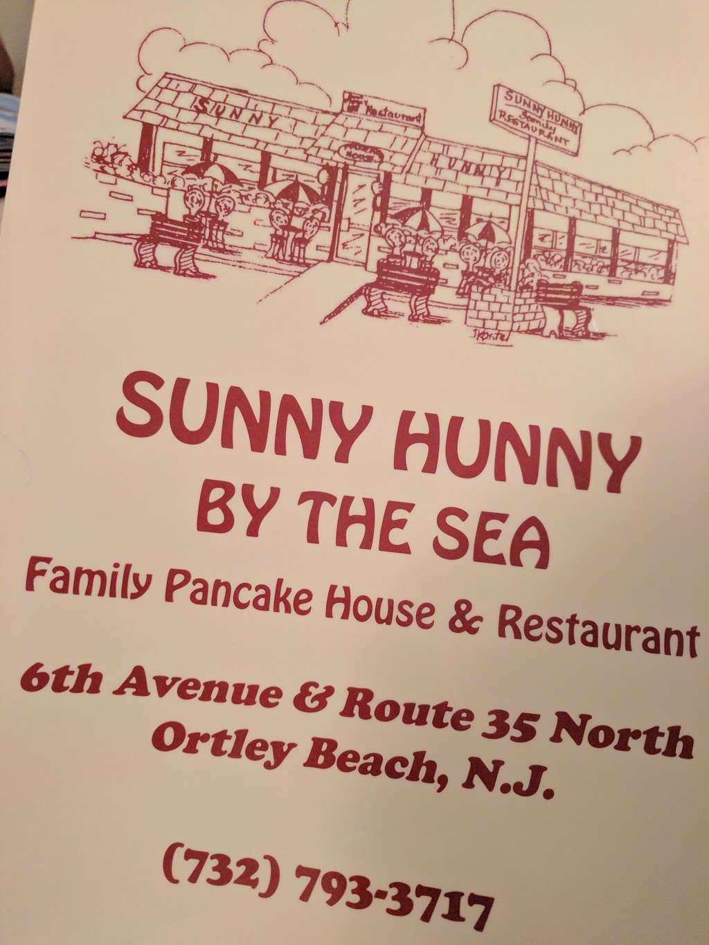Sunny Hunny by the Sea Restaurant | 1907 NJ-35, Seaside Heights, NJ 08751, USA | Phone: (732) 793-3717