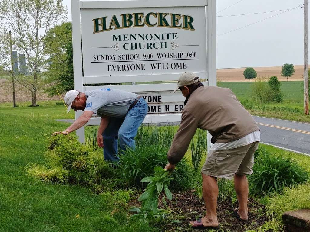 Habecker Mennonite Church | 451 Habecker Church Rd, Lancaster, PA 17603, USA