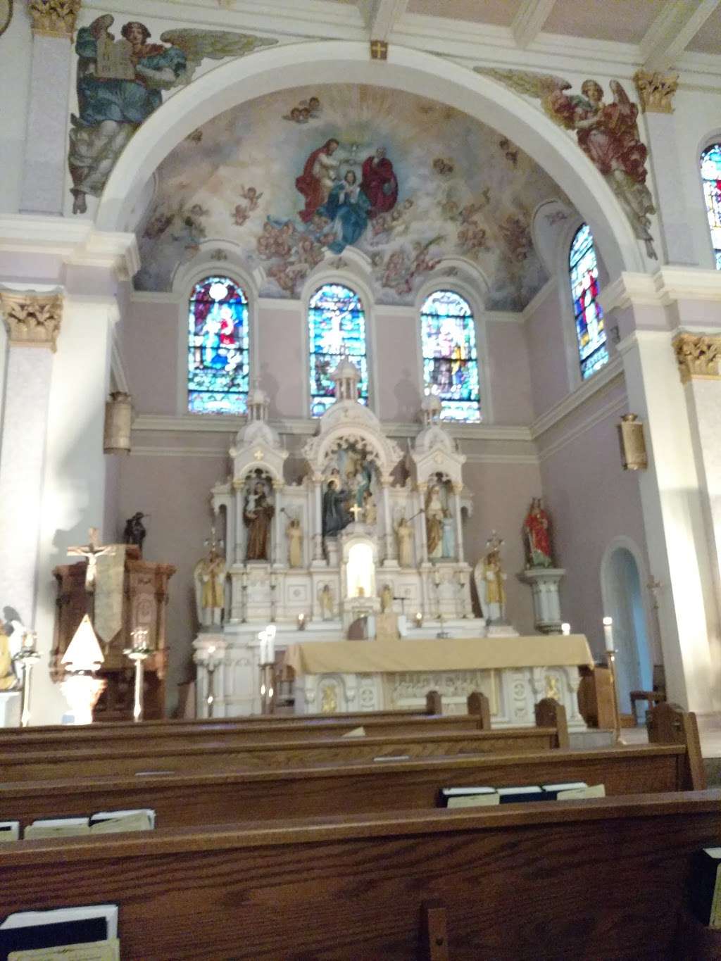 St Matthew the Evangelist | 139 Spruce St, Minersville, PA 17954, USA | Phone: (570) 544-2211