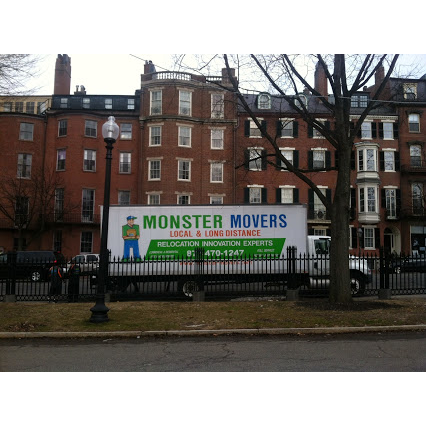 Monster Movers ® Boston South | 440 Washington St, Weymouth, MA 02188, USA | Phone: (508) 989-8607