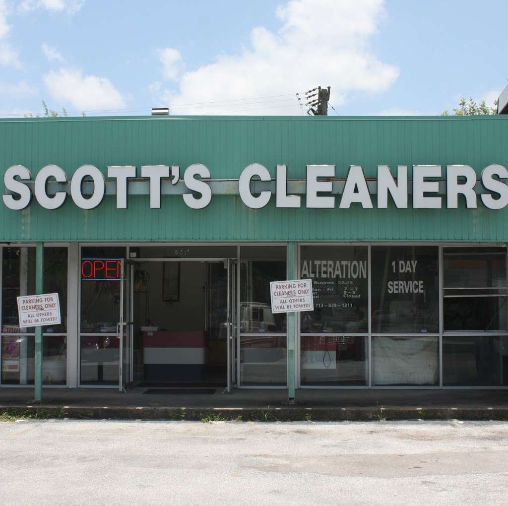 Scotts Dry Cleaners & Lndrs | 5261 Beechnut St, Houston, TX 77096, USA | Phone: (713) 839-1311