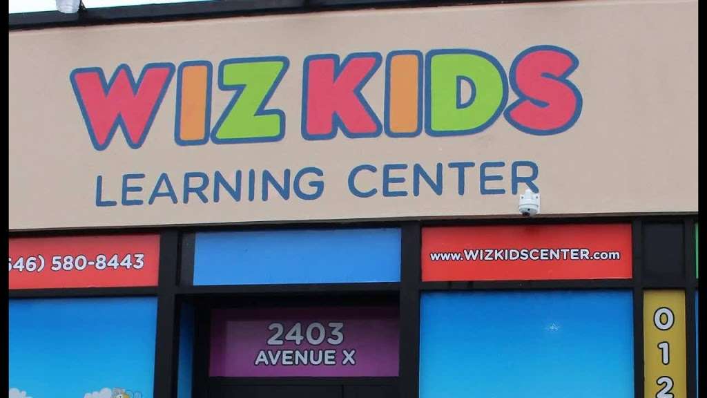 Wiz Kids Day Care Center | 2403 Avenue X, Brooklyn, NY 11235, USA | Phone: (646) 580-8443