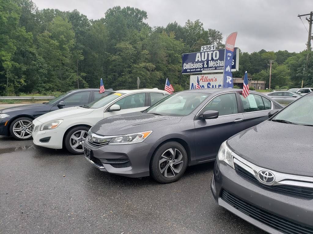 Allans Auto Sale LLC | 3361 Laurel Fort Meade Rd #b, Laurel, MD 20724, USA | Phone: (301) 775-4302