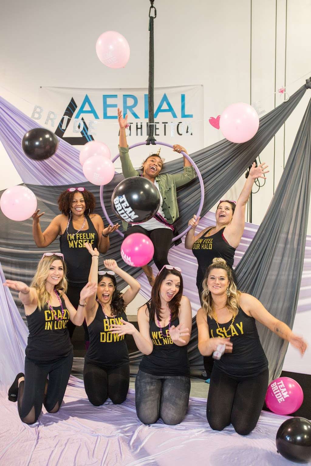 Aerial Athletica | 4570 W Post Rd #700, Las Vegas, NV 89118, USA | Phone: (702) 848-7894