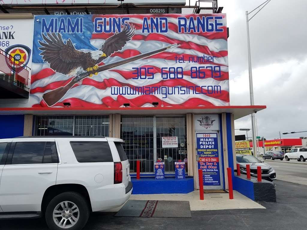 Miami Guns & Range | 1040 E 49th St, Hialeah, FL 33013, USA | Phone: (305) 688-8679