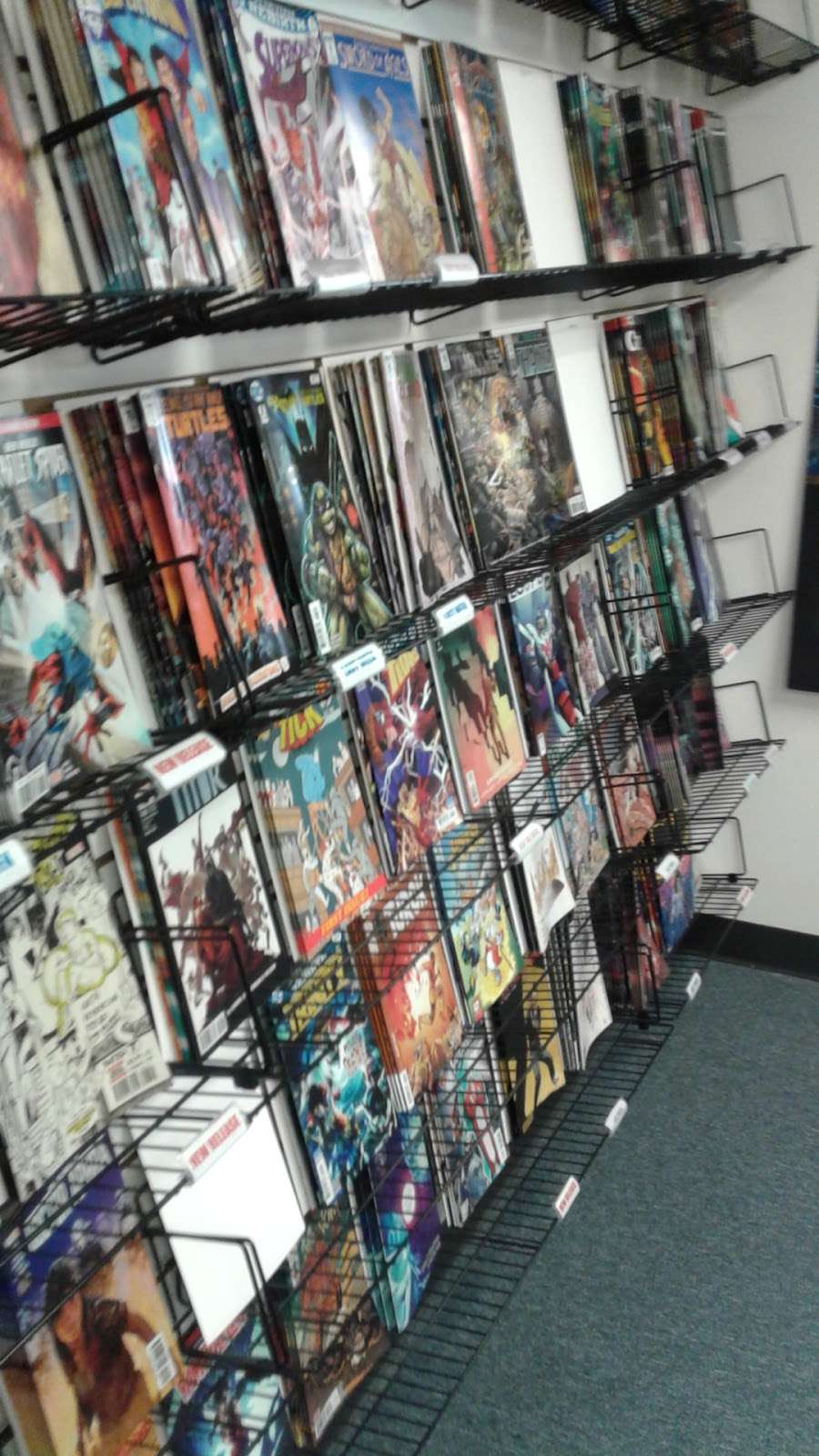 Comics & Gaming | 7556 Gardner Park Dr, Gainesville, VA 20155, USA | Phone: (571) 248-6722