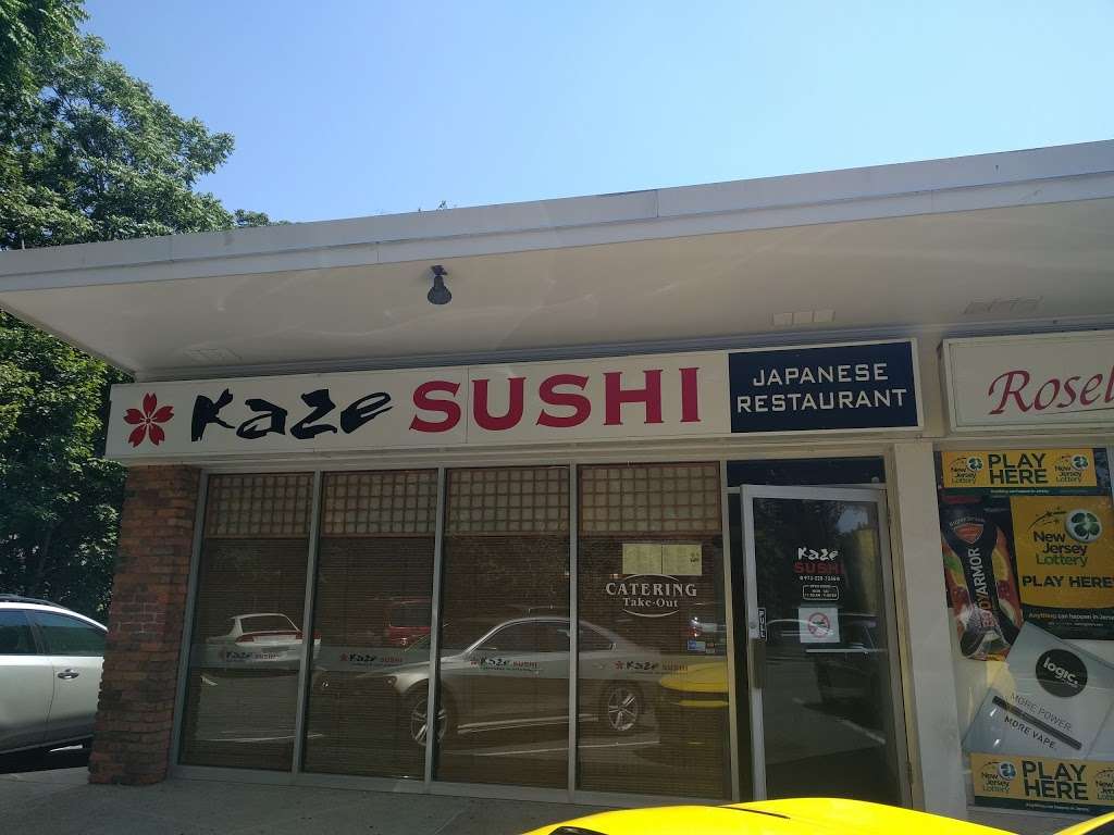 Kaze Sushi Takeout | 178 Eagle Rock Ave, Roseland, NJ 07068, USA | Phone: (973) 228-7246