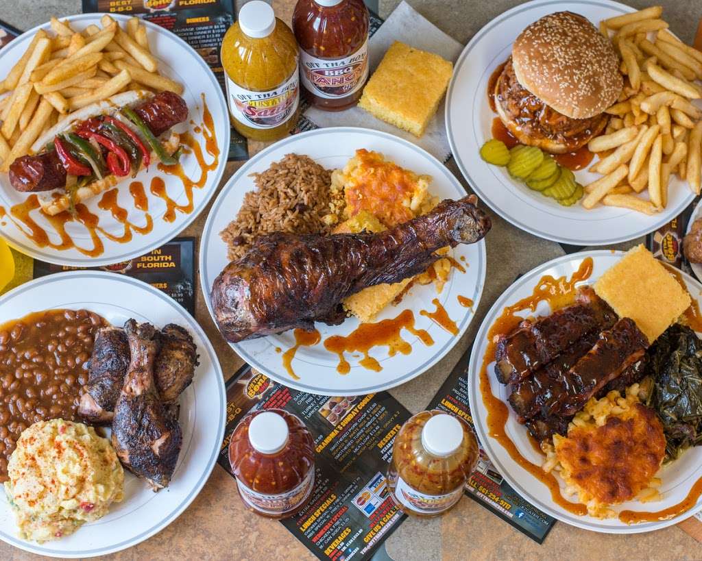 Off Tha Bone BBQ | 1516 N Tamarind Ave, West Palm Beach, FL 33401, USA | Phone: (561) 294-9717