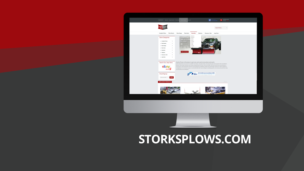 Storks Plows (Storks Automotive Inc.) | 5138 Bernville Rd, Bernville, PA 19506, USA | Phone: (610) 488-1450