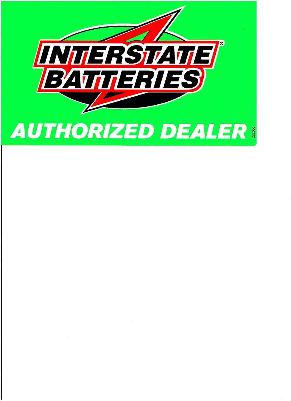 Interstate Battery System | 1742 Swamp Pike, Gilbertsville, PA 19525 | Phone: (610) 323-3296