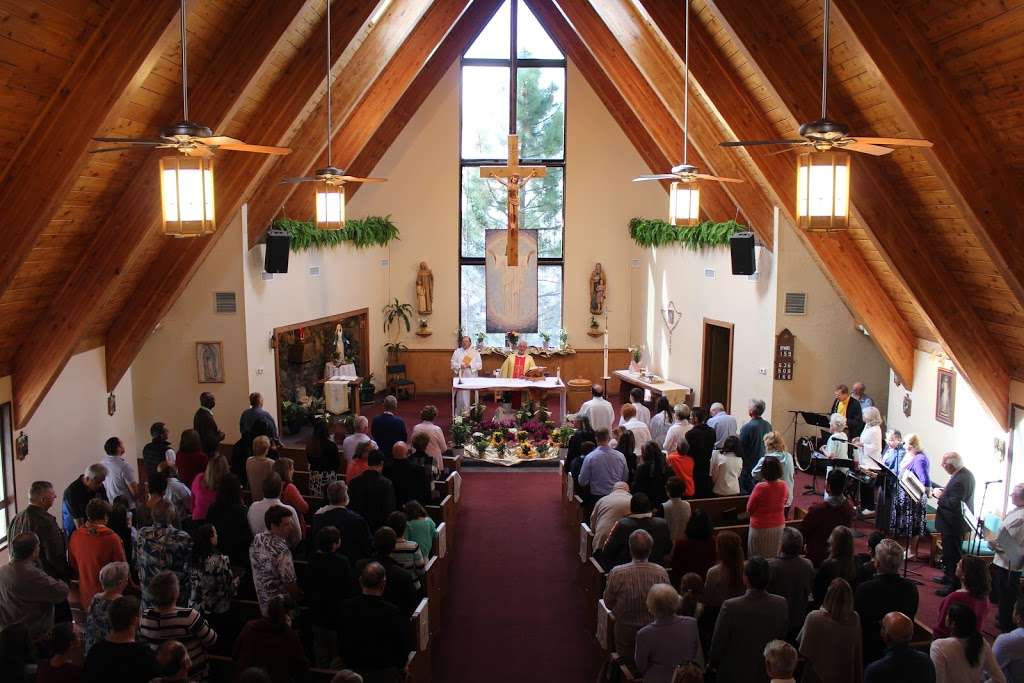 St Annes in the Mountains Catholic Church | 30480 Fredalba Rd, Running Springs, CA 92382, USA | Phone: (909) 867-2832