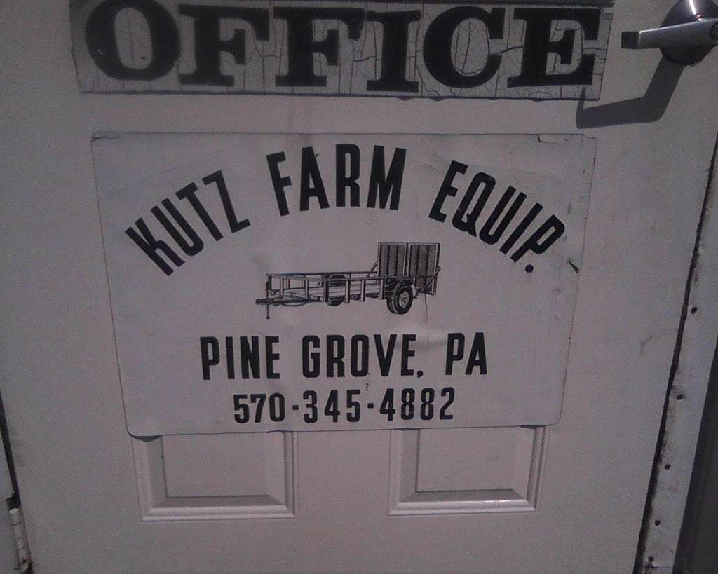 Kutz Farm Equipment home of Pa.International Trailers | 72 Kutz Rd, Pine Grove, PA 17963, USA | Phone: (570) 345-4882