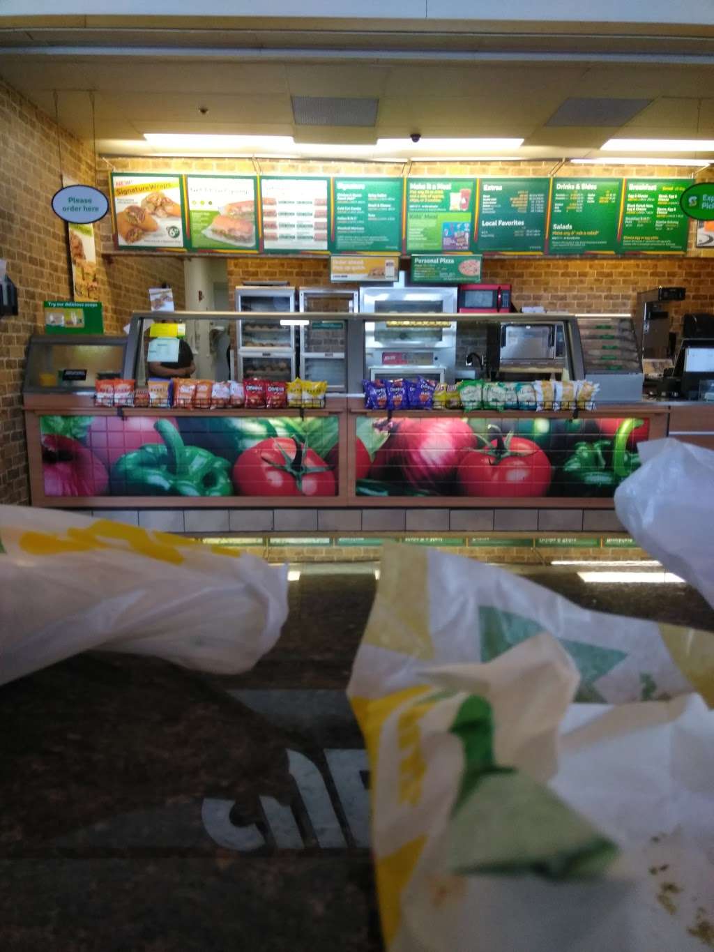 Subway Restaurants | 11211 120th Ave, Pleasant Prairie, WI 53158, USA | Phone: (262) 857-6094