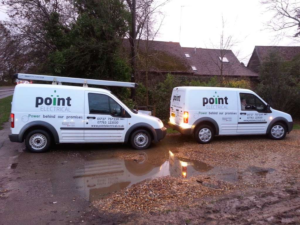 Point Electrical | The Potato Shed, Symondshyde Farm, Symondshyde Lane, Hatfield AL10 9BB, UK | Phone: 01727 757259