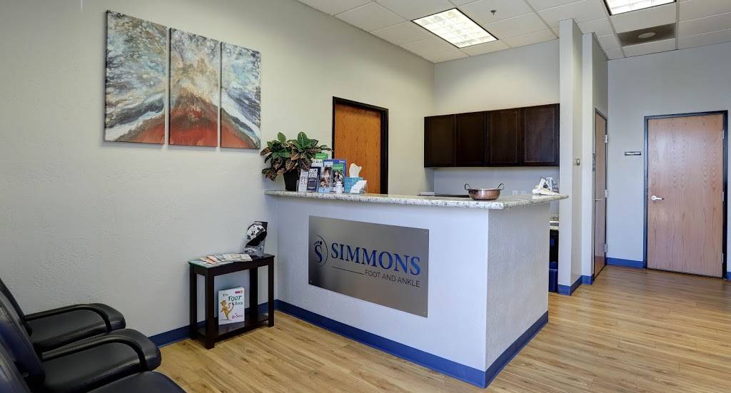 Shaun Simmons DPM | 1355 S Higley Rd STE 112, Gilbert, AZ 85296, USA | Phone: (480) 579-3830