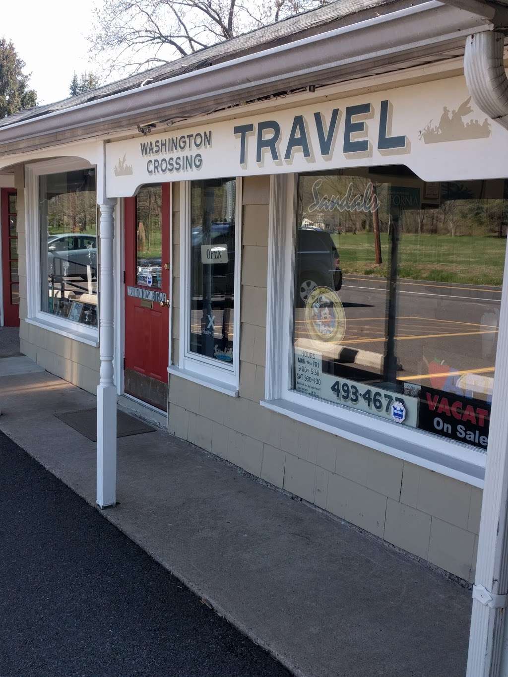 Washington Crossing Travel Inc | 1077 River Rd, Washington Crossing, PA 18977, USA | Phone: (215) 493-4677