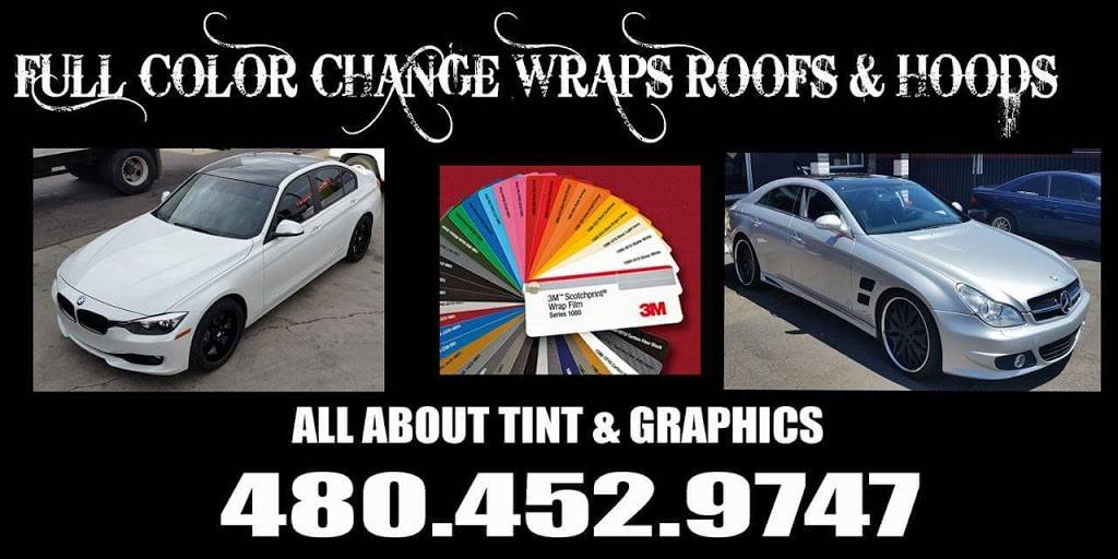 All About Tint N Graphics | 1144 S Center, Mesa, AZ 85210 | Phone: (480) 452-9747