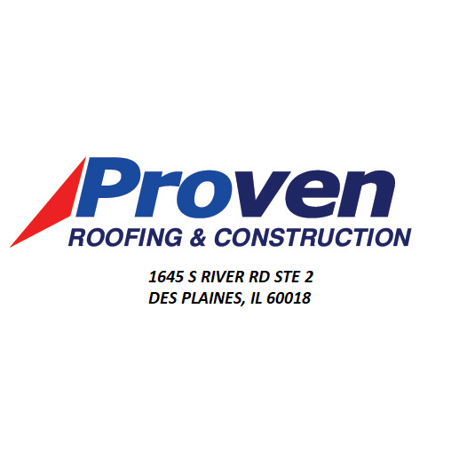 Proven Roofing & Construction | 1645 S River Rd, Des Plaines, IL 60018, USA | Phone: (847) 242-8005