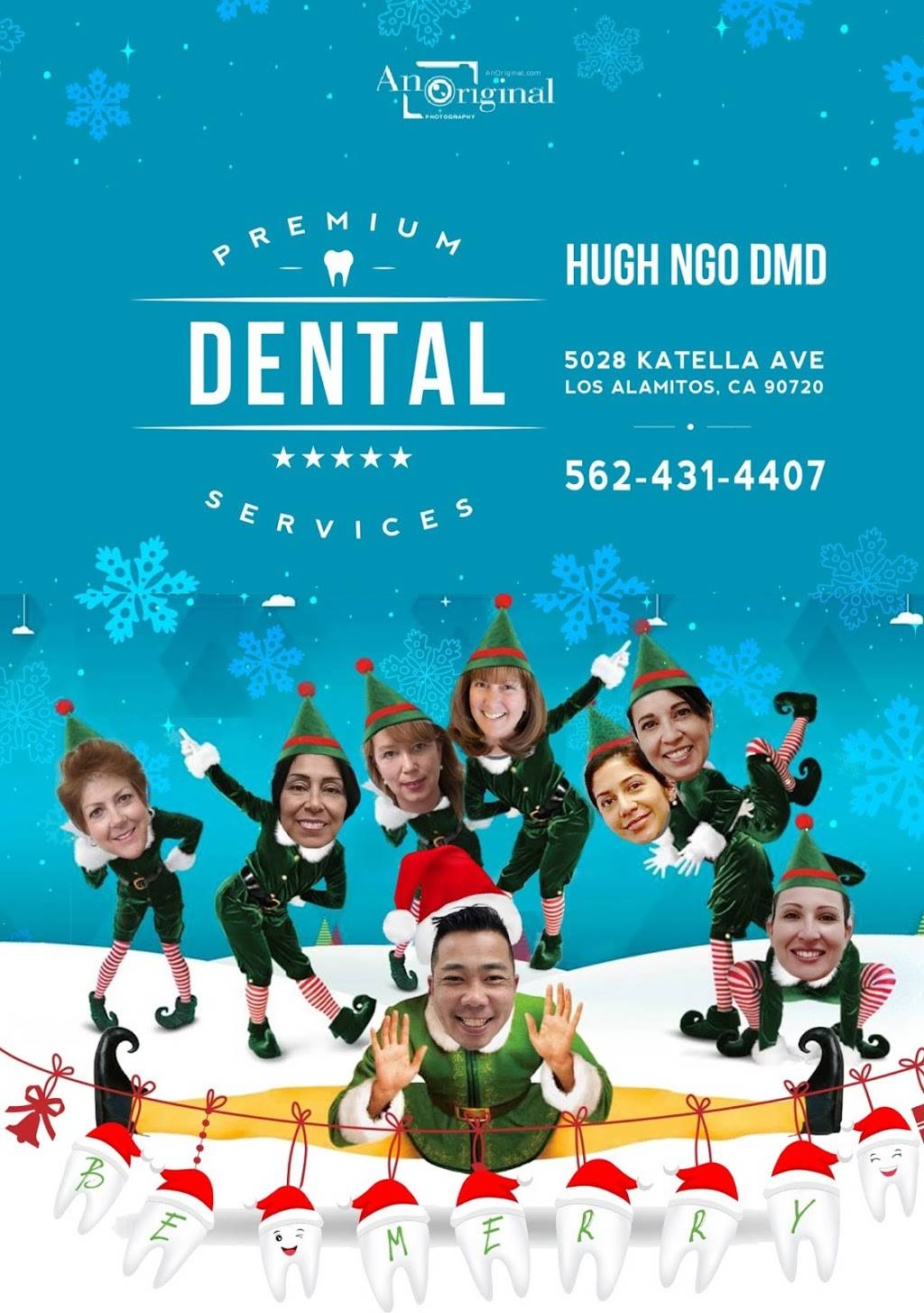 Hugh Ngo DMD | 5028 Katella Ave, Los Alamitos, CA 90720 | Phone: (562) 431-4407