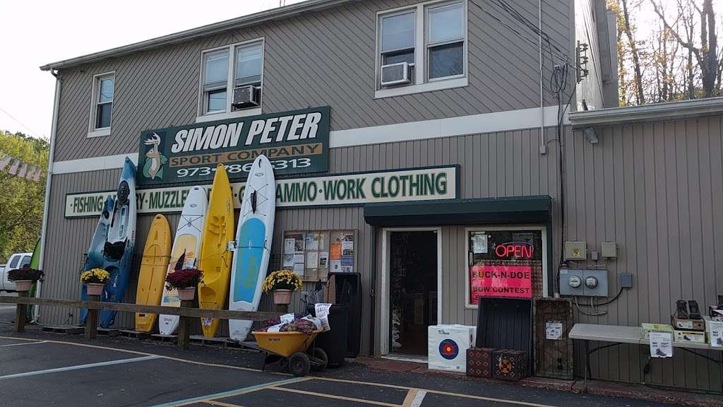 Simon Peter Sport Company | 660 U.S. 206 South, Newton, NJ 07860 | Phone: (973) 786-5313