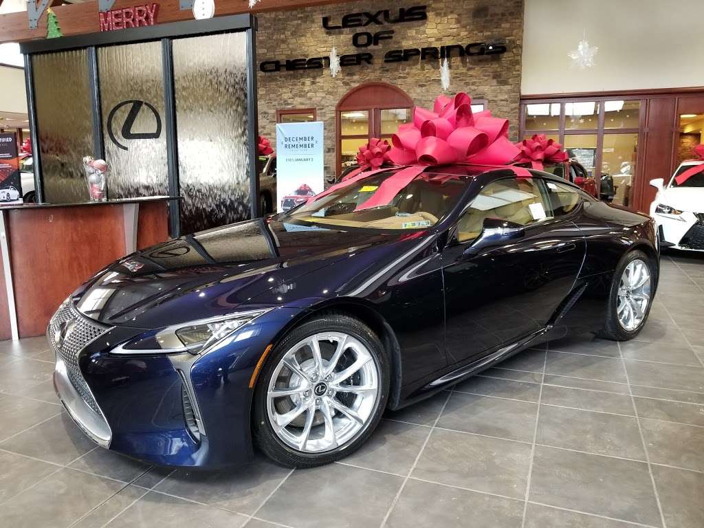 Lexus of Chester Springs | 400 Pottstown Pike, Chester Springs, PA 19425, USA | Phone: (610) 321-8000