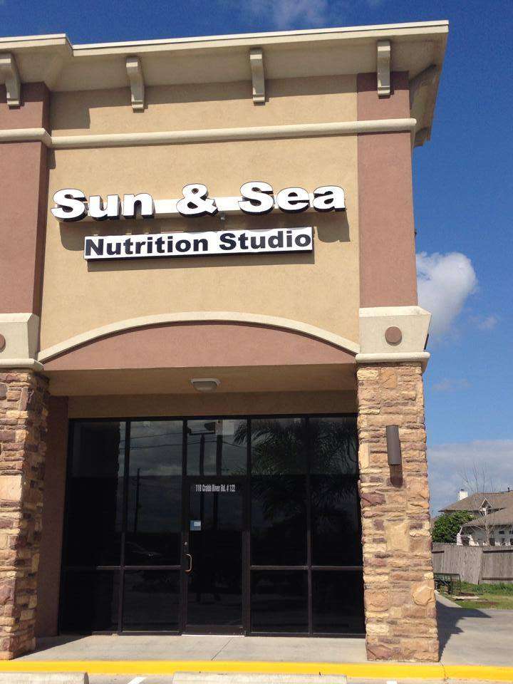 Sun & Sea Nutrition Studio | 110 Crabb River Rd, Richmond, TX 77469, USA | Phone: (832) 278-5616