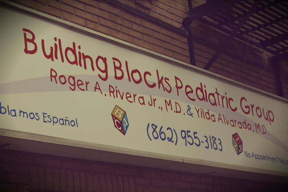 Building Blocks Pediatric Group | 215 Harrison Ave, Harrison, NJ 07029, USA | Phone: (862) 955-3183