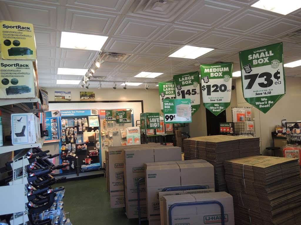 U-Haul of Route 1 Saugus | 66 Broadway #1, Saugus, MA 01906, USA | Phone: (781) 233-5530