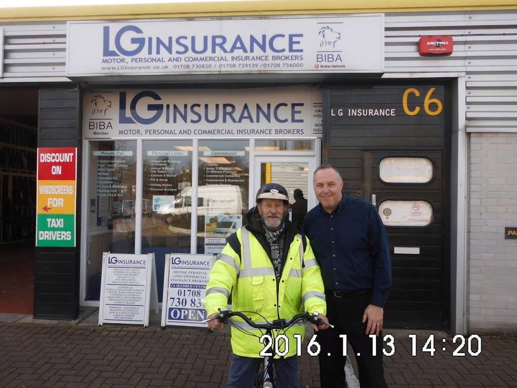 LG Insurance Services | Electric House, 2 Suttons Ln, Hornchurch RM12 6RJ, UK | Phone: 01708 730830
