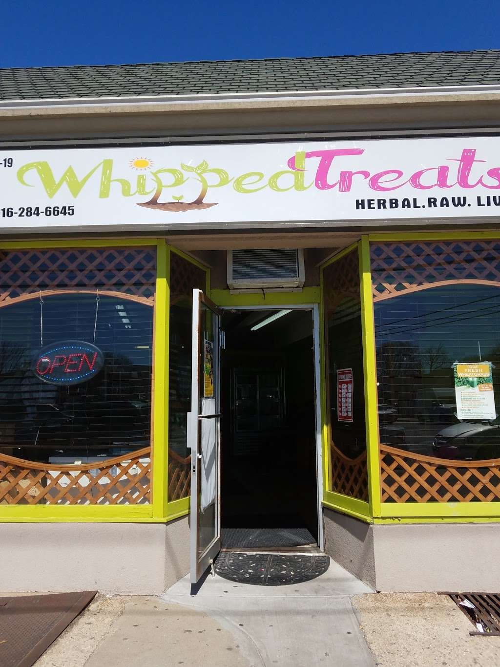 Whipped Treats | 23719 Linden Blvd, Elmont, NY 11003, USA | Phone: (516) 284-6645