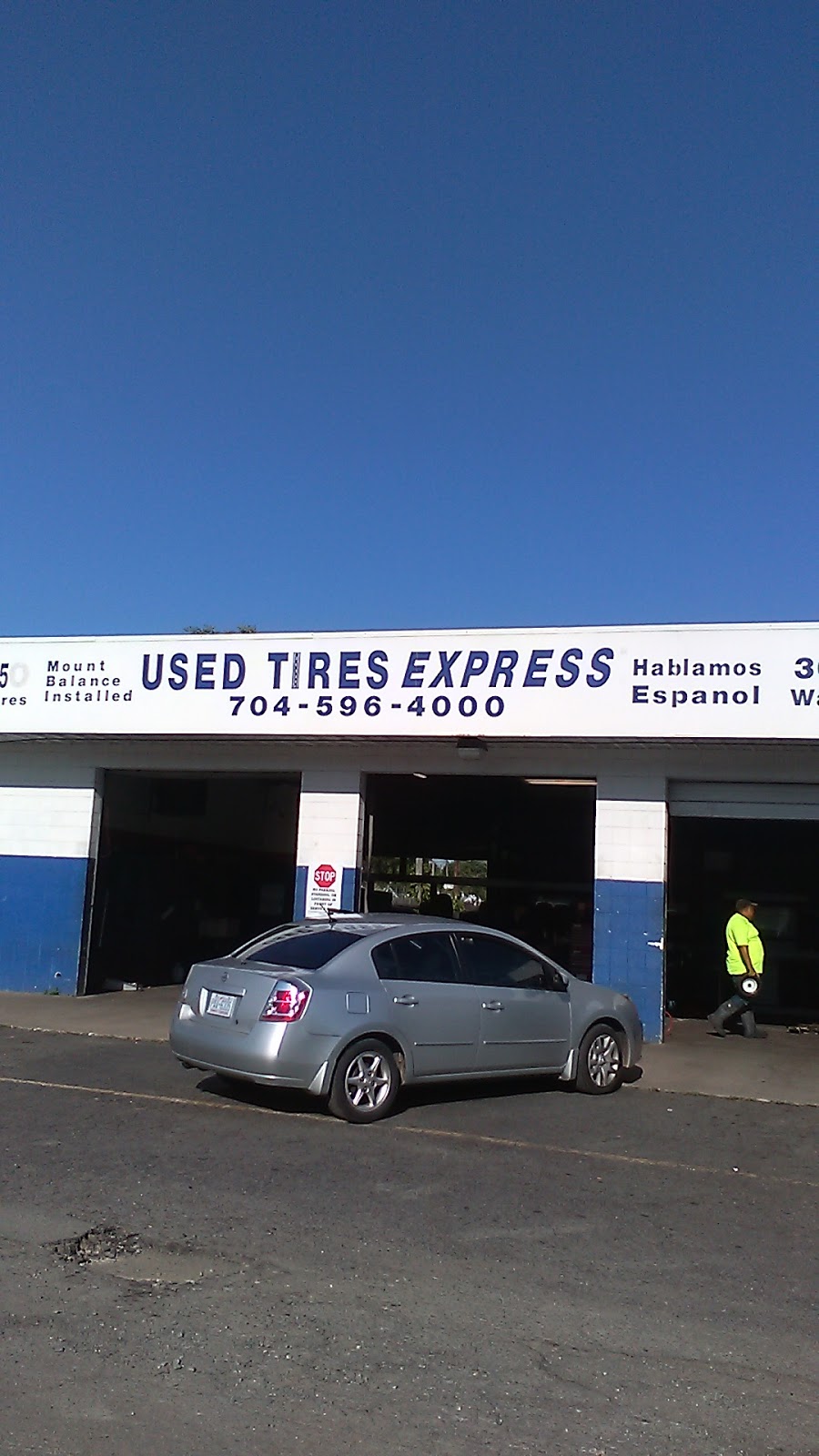 Used Tires Express | 4417 N Tryon St, Charlotte, NC 28213, USA | Phone: (704) 596-4000