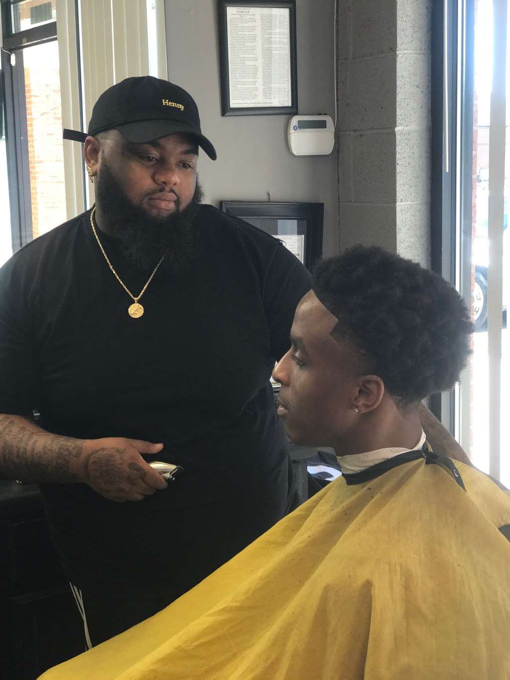 Touch of Precision Barber Lounge | 6701-C, N Tryon St, Charlotte, NC 28213, USA | Phone: (704) 975-5962