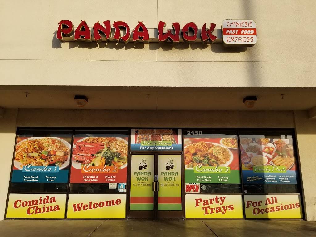 Panda Wok | 2150 White Ln, Bakersfield, CA 93304, USA | Phone: (661) 836-9918