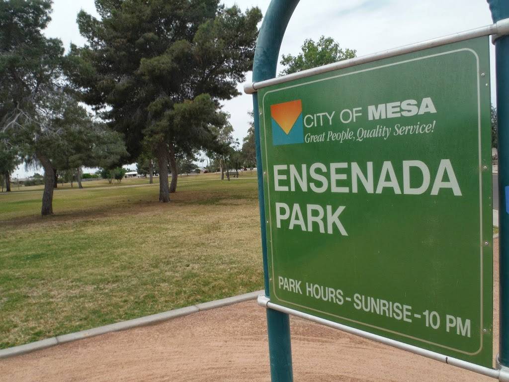 Ensenada Park | 6413 E Elmwood St, Mesa, AZ 85205, USA | Phone: (480) 644-7529