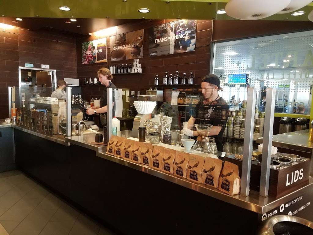 Cartel Coffee Lab | Terminal 4, near C Gates, 4225 E Sky Harbor Blvd, Phoenix, AZ 85034, USA | Phone: (480) 621-6381