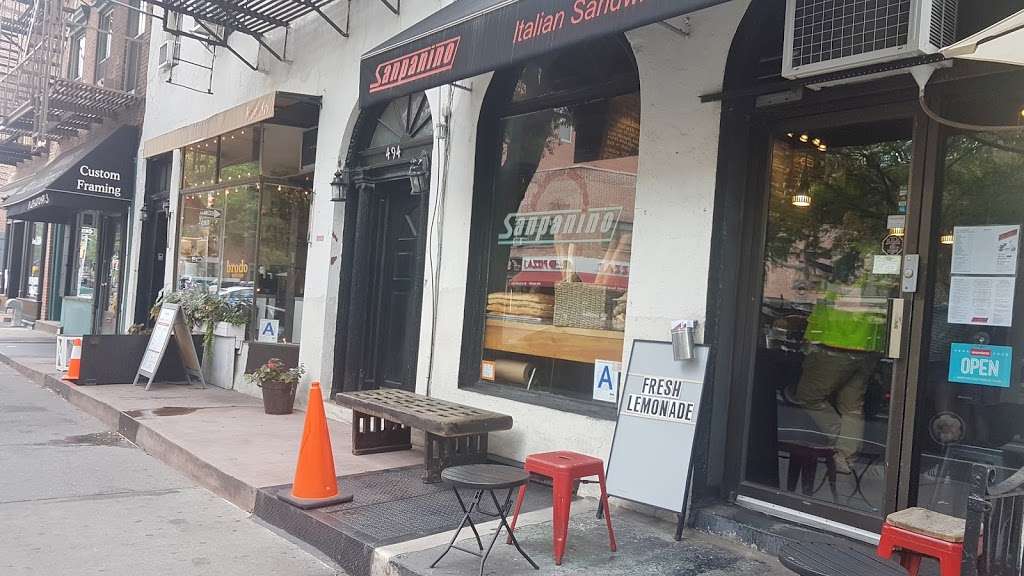 Sanpanino | 494 Hudson St, New York, NY 10014, USA | Phone: (212) 645-7228