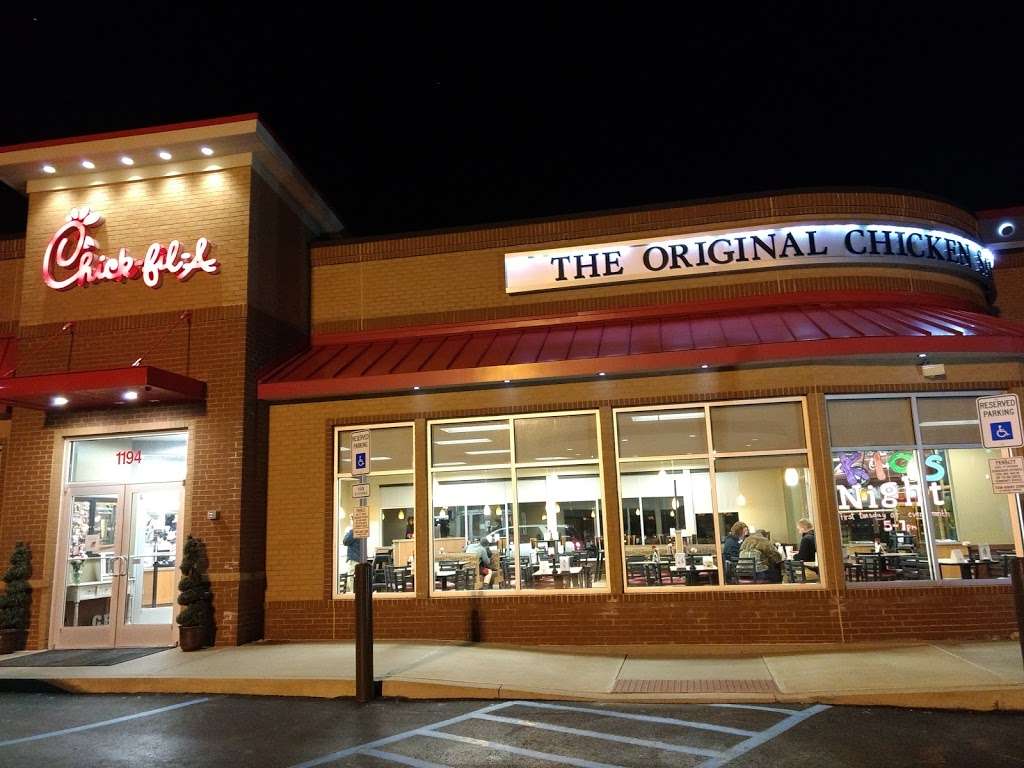 Chick-fil-A | 1194 US-22, Phillipsburg, NJ 08865, USA | Phone: (908) 859-4000